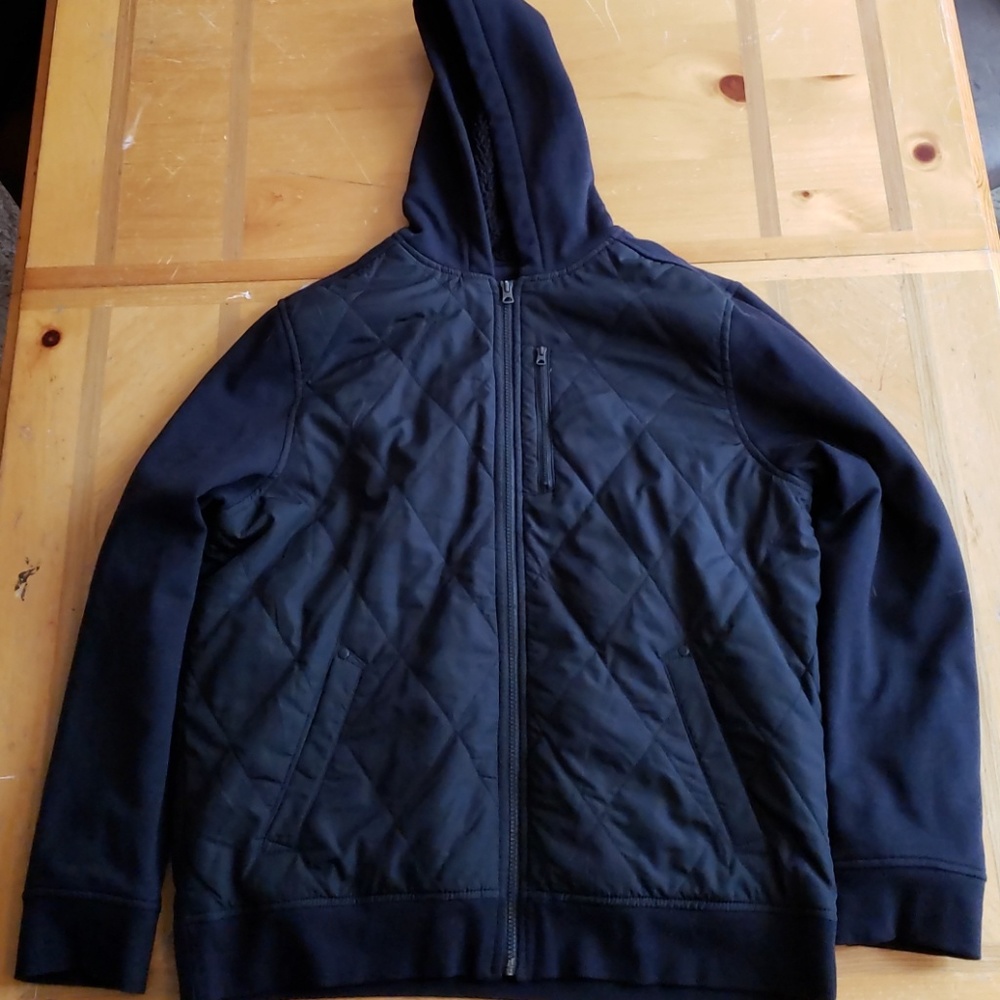 Helix lined zip up hoodie XL